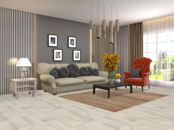 Earth Tone Kilim Wool Area Rug 5x6