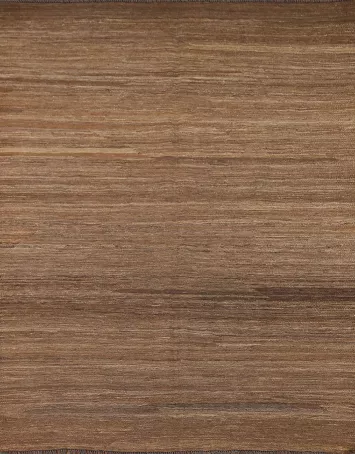 Natural Dye Earth Tone Kilim Oriental Area Rug 5x6