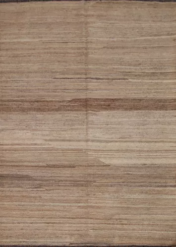 Earth Tone Kilim Oriental Area Rug 5x6