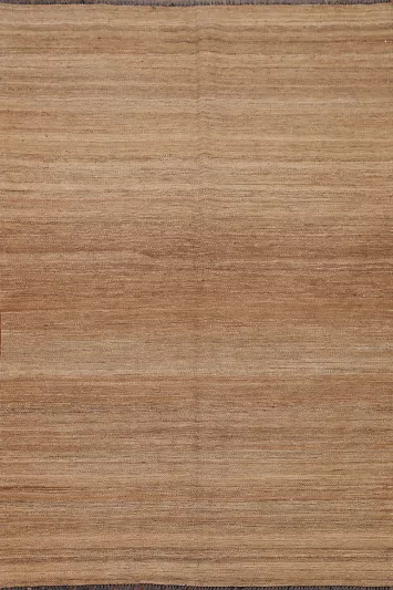 Earth Tone Kilim Reversible Area Rug 4x6