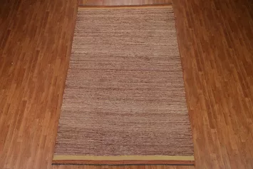 Striped Kilim Modern Area Rug 6x10