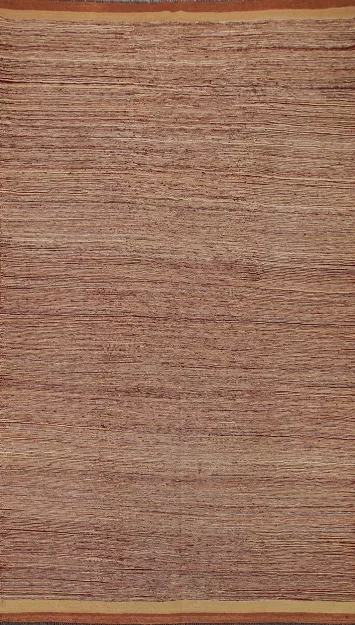 Striped Kilim Modern Area Rug 6x10