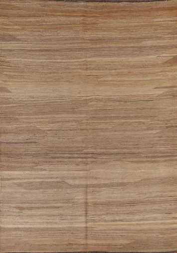 Handmade Wool Kilim Modern Area Rug 4x6