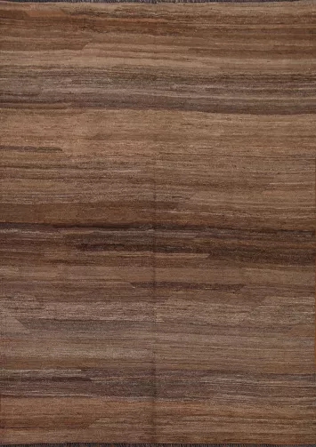 Natural Dye Kilim Oriental Area Rug 5x6