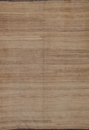 Natural Dye Kilim Oriental Area Rug 4x6