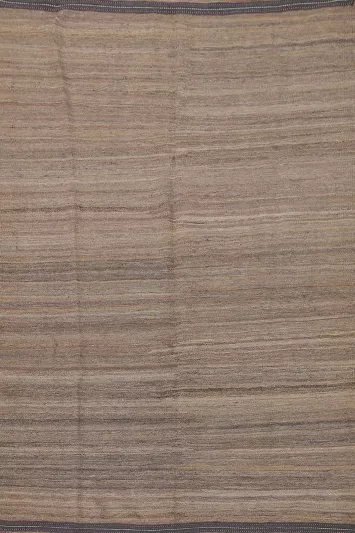 Earth Tone Kilim Oriental Area Rug 5x7