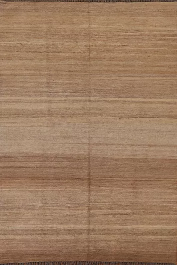 Earth Tone Kilim Modern Area Rug 4x6