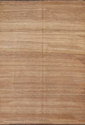 Earth Tone Kilim Modern Area Rug 5x7