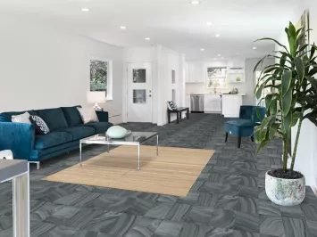 Wool Kilim Earth Tone Area Rug 5x7