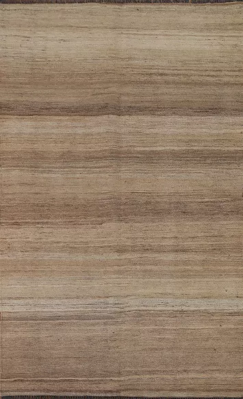 Contemporary Kilim Oriental Area Rug 4x6