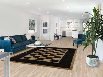 Vegetable Dye Modern Gabbeh Oriental Area Rug 6x8