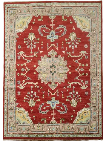 Premium Quality Oriental Pattern Rug, Ideal for Living Room 6x8