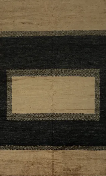 Vegetable Dye Gabbeh Oriental Area Rug 7x10