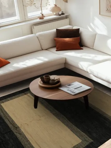 Vegetable Dye Gabbeh Oriental Area Rug 7x10