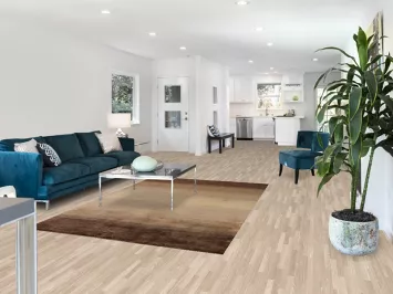 Modern Gabbeh Vegetable Dye Area Rug 5x8