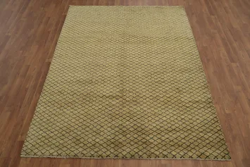 Versatile Rugs with Minimalist Geometric Pattern 6x8