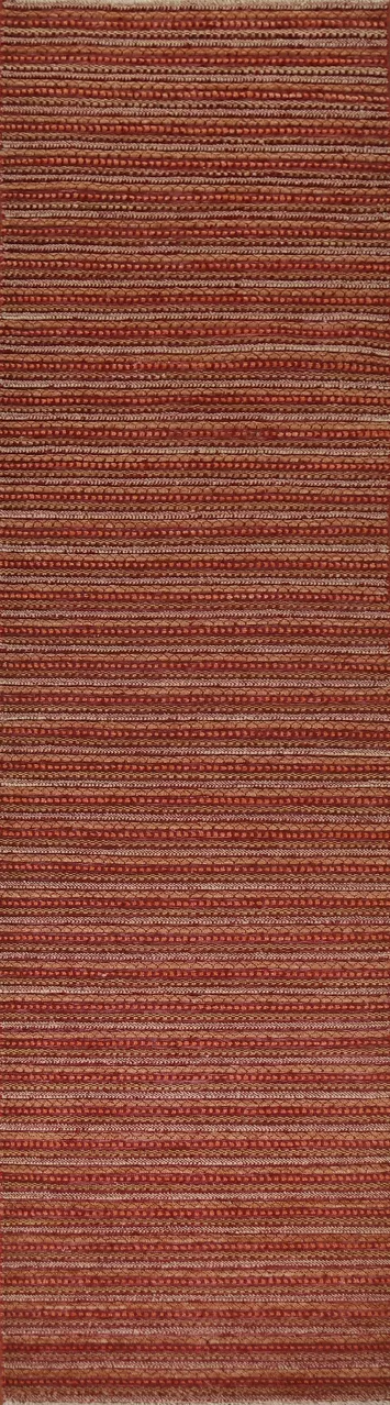 Modern Gabbeh Oriental Runner Rug 3x12