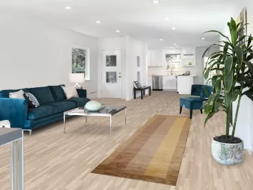 Vegetable Dye Gabbeh Modern Runner Rug 3x10