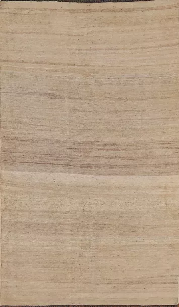 Earth Tone Kilim Oriental Area Rug 4x6