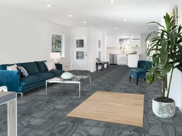 Earth Tone Kilim Modern Flat-Weave Beige Rug 4x5