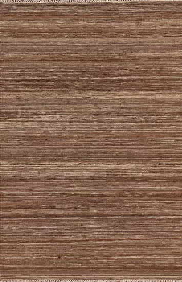 Earth Tone Kilim Modern Area Rug 3x5