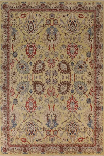 Vegetable Dye Ziegler Oriental Area Rug 9x12