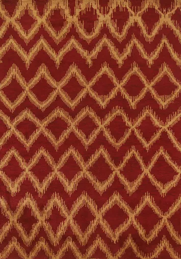 Red Gabbeh Oriental Area Rug 8x10