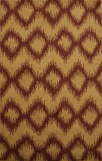 Handmade Wool Gabbeh Oriental Area Rug 5x8