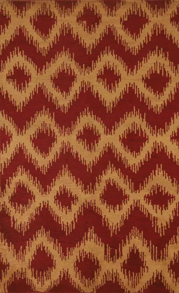 All-Over Trellis Moroccan Oriental Area Rug 5x8