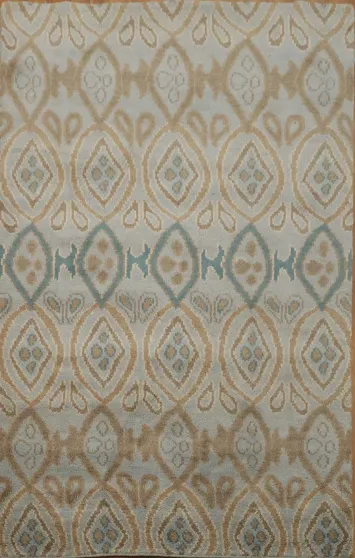 All-Over Gabbeh Oriental Area Rug 5x8