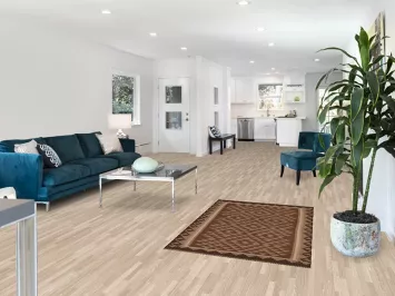 Geometric Wool Kilim Oriental Area Rug 3x5