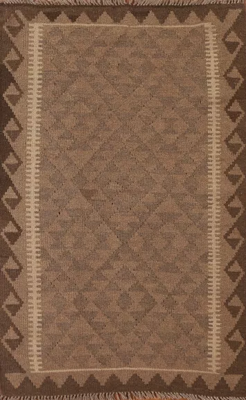 Geometric Kilim Oriental Area Rug 3x5