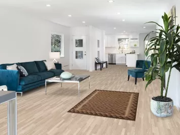 Reversible Kilim Wool Area Rug 3x5