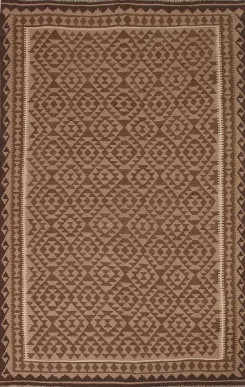 Reversible Kilim Oriental Area Rug 7x10