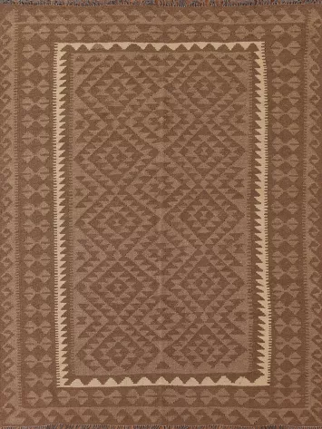 Geometric Kilim Oriental Area Rug 5x7