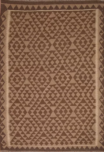 Reversible Kilim Oriental Area Rug 5x7