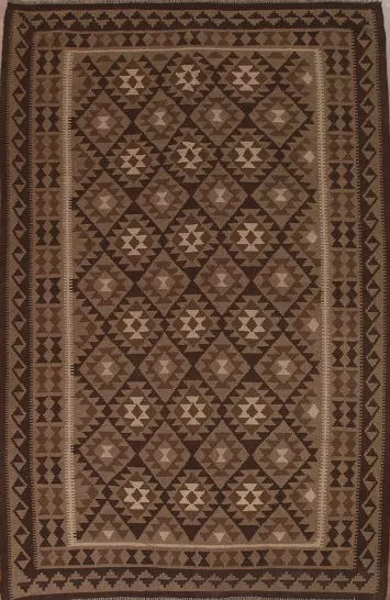 Geometric Kilim Oriental Area Rug 7x10