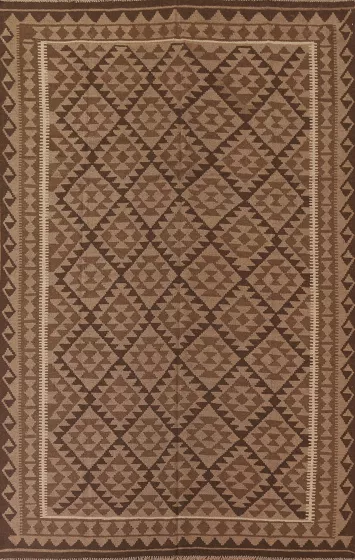 Reversible Kilim Oriental Area Rug 7x10