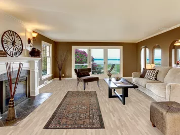 Vintage Ardebil Persian Runner Rug 3x11