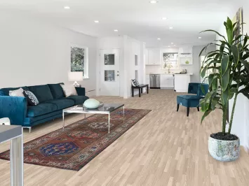 Geometric Wool Ardebil Persian Runner Rug 4x11