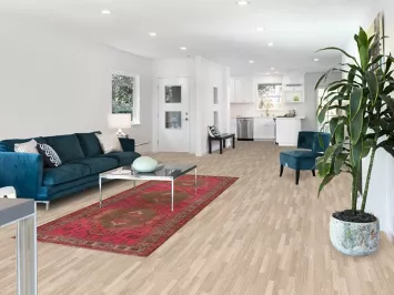 Vintage Pink Hamedan Persian Runner Rug 4x10