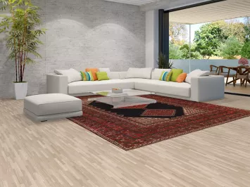 Pre-1900 Antique Vegetable Dye Ghashghaie Persian Area Rug 10x13