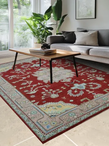 Vegetable Dye Ziegler Oriental Area Rug 8x10