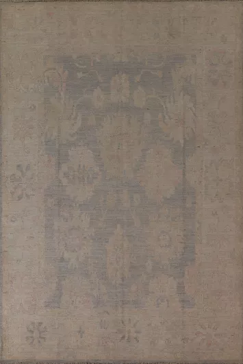 Vegetable Dye Oushak Turkish Area Rug 8x10