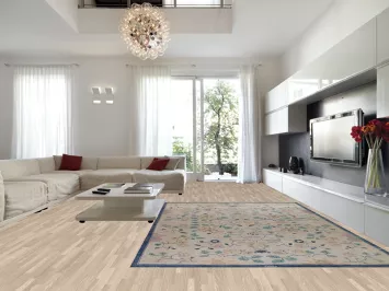 Vegetable Dye Oushak Turkish Area Rug 9x14