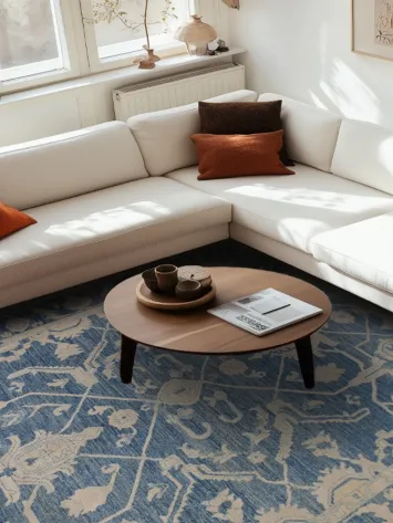 Vegetable Dye Sultanabad Ziegler Oriental Area Rug 9x12