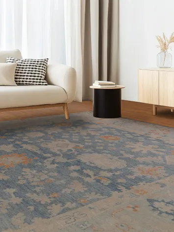 Vegetable Dye Sultanabad Ziegler Oriental Large Rug 10x14