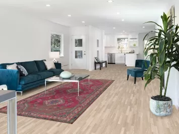 Vintage Tabriz Persian Runner Rug 4x11