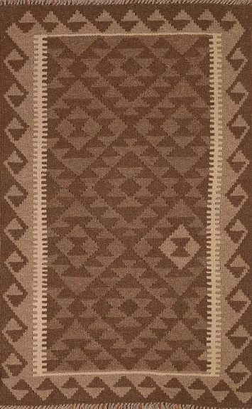 Geometric Kilim Oriental Area Rug 3x5