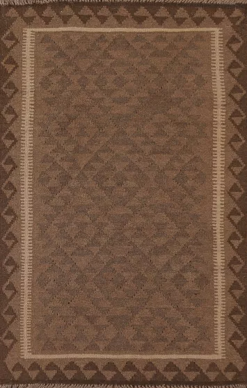 Kilim Reversible Area Rug 3x5